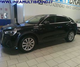 AUDI Q3 SPORTBACK 35 TDI AUDI Q3 SPORTBACK 35 TDI QUATTRO S TRONIC S LINE EDITION DEL 2021 USATA A PIACENZA