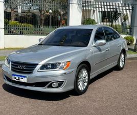 HYUNDAI AZERA GLS 3.3 V6 24V 4P AUT. 2011