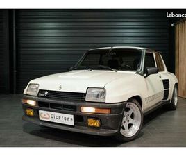 5 TURBO 2 ? 1984 ÉTAT EXCEPTIONNEL HISTO