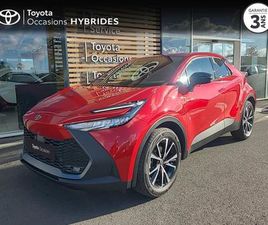 TOYOTA C-HR 2.0 HYBRIDE RECHARGEABLE 225CH DESIGN MY25