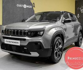 JEEP AVENGER 1.2 TURBO 100 CV SUMMIT