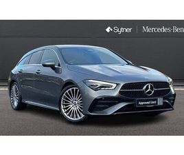 MERCEDES CLA CLA 180 MERCEDES-BENZ CLA CLASS CLA 180 AMG LINE PREMIUM 5DR TIP AUTO