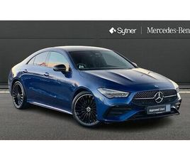 MERCEDES CLA CLA 200 MERCEDES-BENZ CLA CLASS CLA 200 AMG LINE PREMIUM PLUS 4DR TIP AUTO