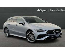 MERCEDES CLA CLA 250 MERCEDES-BENZ CLA CLASS CLA 250E AMG LINE PREMIUM 5DR TIP AUTO