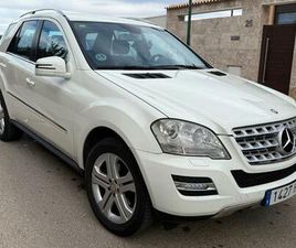 MERCEDES CLASSE M ML 250 MERCEDES-BENZ - CLASE M