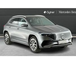 MERCEDES EQA 250+ MERCEDES-BENZ EQA EQA 250+ 140KW AMG LINE EXECUTIVE 70.5KWH 5DR AUTO