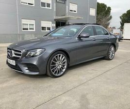 MERCEDES CLASSE E E 450 MERCEDES-BENZ - CLASE E