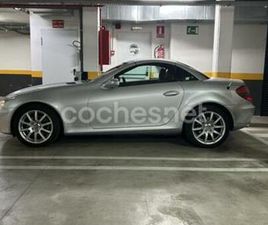 MERCEDES SLK SLK 200 MERCEDES-BENZ CLASE SLK
