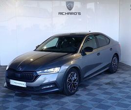 SKODA OCTAVIA 2.0 TDI 150 DSG7 SPORTLINE