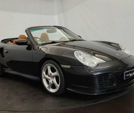 PORSCHE 911 996 TURBO CABRIOLET