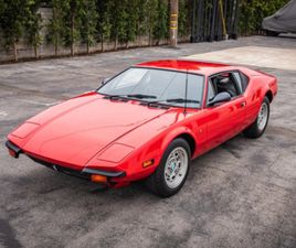 1971 DETOMASO PANTERA