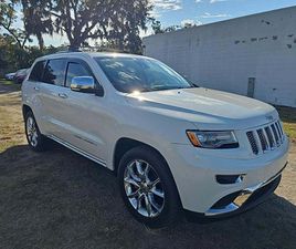 JEEP GRAND CHEROKEE JEEP GRAND CHEROKEE SUMMIT / DISTRONIC / ОБДУХВАНЕ / ПАНОРАМА