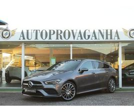 MERCEDES-BENZ CLA CLA 250 E SHOOTING BRAKE AMG LINE