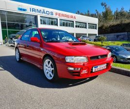 SUBARU IMPREZA 2.0 GT ABS+TA+AC