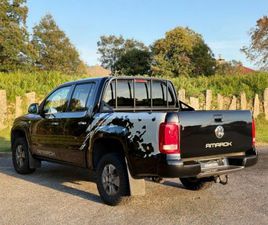 VOLKSWAGEN AMAROK VOLKSWAGEN AMAROK 2.0 TDI CD HIGHLINE CM 4MOTION AUT.
