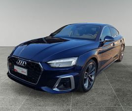 AUDI A5 SPORTBACK 40 TDI S TRONIC DEL 2023 USATA A TRIGGIANO