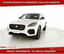 JAGUAR E-PACE JAGUAR E-PACE 2.0D I4 MHEV R-DYNAMIC SE AWD 1...