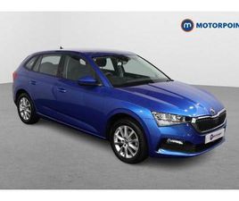 SKODA SCALA 2020 SKODA SCALA 1.0 TSI SE 5DR HATCHBACK PETROL MANUAL