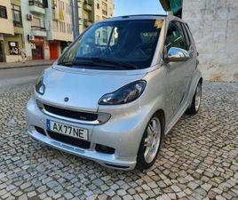 SMART FORTWO CABRIO BRABUS SMART FORTWO CABRIO SOFTOUCH BRABUS