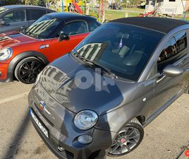 ABARTH 500C FIAT 500C ABARTH, MINI COOPER, ZAMJENA