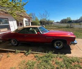 BUICK LESABRE 1975 BUICK LESABRE 1975 BUICK LESABRE CONVERTIBLE 38K ORIGINAL MILES