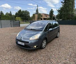 CITROEN C4 GRAND 2.0 LPG AUTOMAT < 7 OSOBOWY RYDULTOWY • OLX.PL