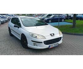 PEUGEOT 407 SW 2.2 HDI 170 KM LUBIN • OLX.PL