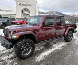 JEEP GLADIATOR JEEP GLADIATOR 2022 RUBICON