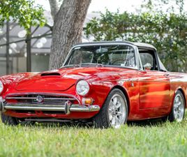 SUNBEAM TIGER 1966 SUNBEAM TIGER 346HP 302 V8, WILWOOD DISCS, LAT HOOD