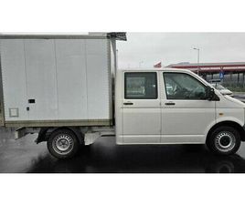VOLKSWAGEN TRANSPORTER T5 VW T5 DOKA 4X4 – IDEAL ECHIPE MUNCITORI SAU PROIECT CAMPER BIMOBIL SIBIU
