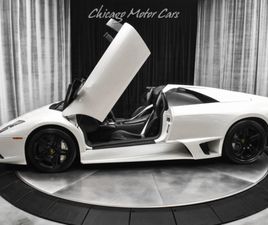 2008 LAMBORGHINI MURCIELAGO LP640 ROADSTER! ONLY 10K MILES! RARE BALLOON WHITE