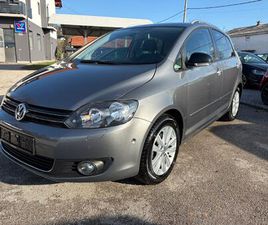 VW GOLF PLUS 1,2 TSI STYLE/GRIJ.SJED/TEMPO/MFU/PDC/TOP!, 2011 GOD.