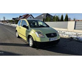 CITROEN C2 CITROEN C2 2007R 1.2 BENZYNA JAWOR • OLX.PL