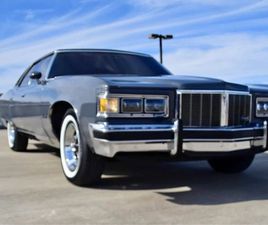PONTIAC BONNEVILLE 1976 PONTIAC BONNEVILLE TH400 AUTOMATIC W/ MILD SHIFT KIT, CUSTOM UPGRADES