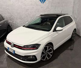 VOLKSWAGEN POLO GTI POLO GTI 2.0 TSI DSG KEYLESS PARCHEGGIO AUTOMATICO