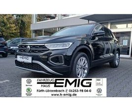 VOLKSWAGEN T-ROC KAMERA, AHK, ANSCHLUSSGARANTIE