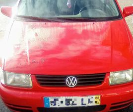 VW POLO 1.0 GASOLINA ANO 1998 OUTUBRO/98