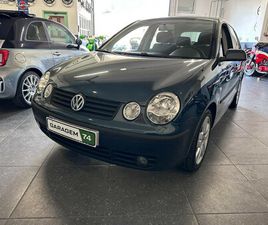 VOLKSWAGEN POLO VW POLO 1.2 HIGHLINE JANEIRO/02