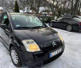 CITROEN C2 CITROEN C2, 2005R KOŚCIELISKO • OLX.PL