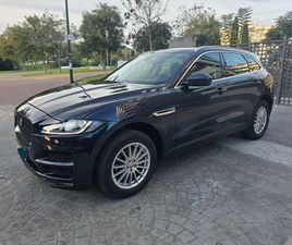 JAGUAR F-PACE D180 2.0I4D PORTFOLIO AWD 180