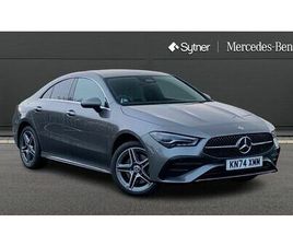 MERCEDES CLA CLA 250 MERCEDES-BENZ CLA CLASS CLA 250E AMG LINE EXECUTIVE 4DR TIP AUTO