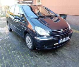 CITROEN XSARA PICASSO SAMOCHÓD CITROEN XSARA PICASSO RACIBÓRZ • OLX.PL