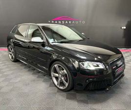 AUDI RS3 SPORTBACK 2.5 TFSI 340 QUATTRO S-TRONIC - SIÈGES CHAUFFANTS - PACK BOSE