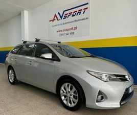 TOYOTA AURIS TOURING SPORTS 1.33 VVT-I EXCLUSIVE+NAVI