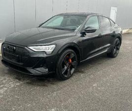 AUDI Q8 SPORTBACK E-TRON ② AUDI Q8 ETRON SPORTBACK — AUDI — 2EMEMAIN