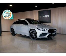MERCEDES CLA SHOOTING BRAKE CLA 250 MERCEDES-BENZ CLA CLA 250 E SHOOTING BRAKE 8G-DCT EDITION AMG LINE