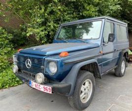 MERCEDES CLASSE G G 300 ② CLASSIQUE MERCEDES W460 CLASSE G 300GD POUR AMÉNAGEMENT — MERCEDES-BENZ — 2EMEMAIN