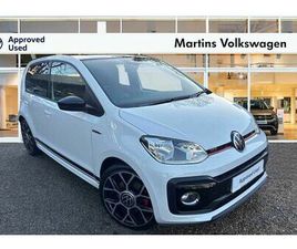 VOLKSWAGEN UP! - 1.0 115PS UP GTI 5DR **CRUISE AND PARK PACK**
