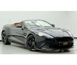 ASTON MARTIN VANQUISH VOLANTE S ASTON MARTIN VANQUISH 2018 ASTON MARTIN VANQUISH S ULTIMATE GT ,WARRANTY ,FULL SERVICE HISTORY ,EXCELLENT CONDITION ,GCC