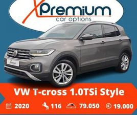 VOLKSWAGEN T-CROSS VW T-CROSS 1.0 TSI OPF STYLE